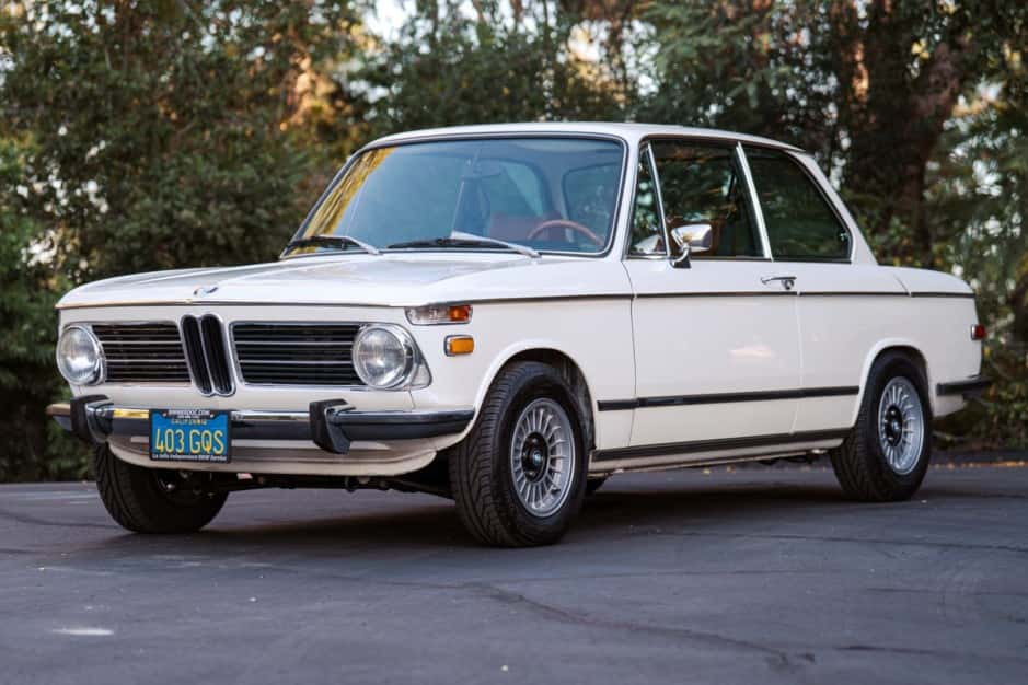 1973 BMW 2002 sold for $43,280