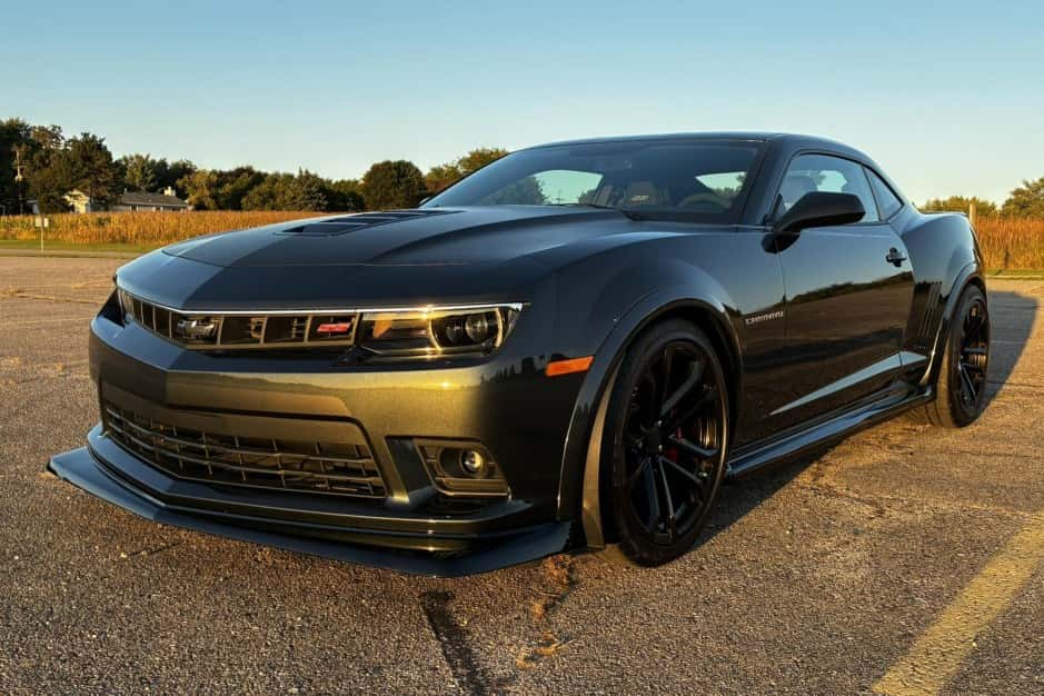 2015 Chevrolet Camaro 5th Generation 2010-2015 sold for $35,500