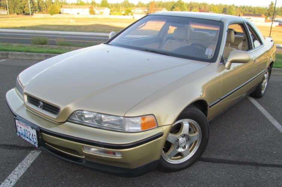 1991 Acura Legend sold for $5,391