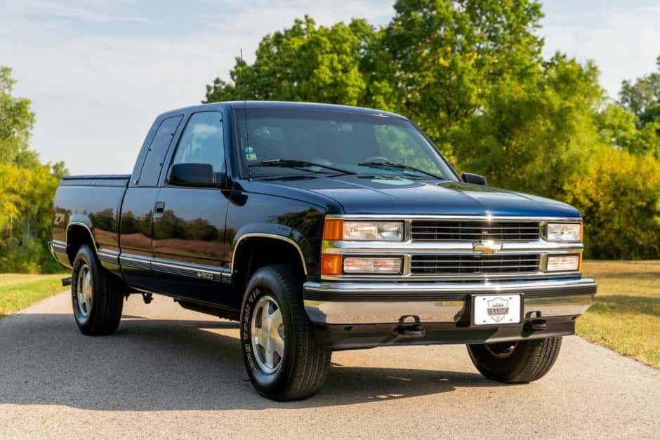1996 Chevrolet C/K GMT400 (1988-2002) sold for $29,250