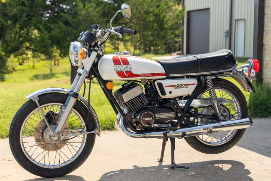 1975 Yamaha RD sold for $7,000