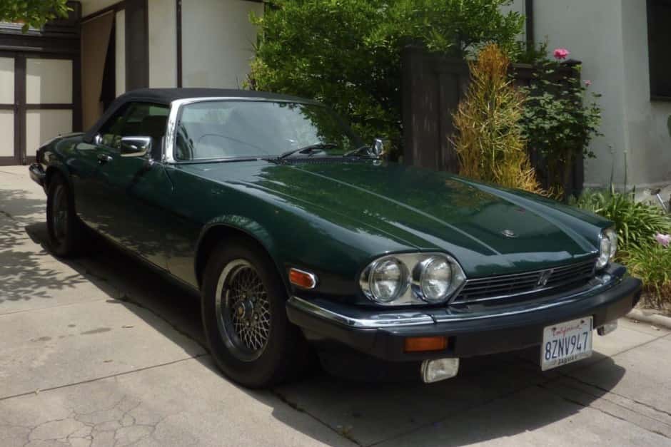 1989 Jaguar XJS sold for $3,500