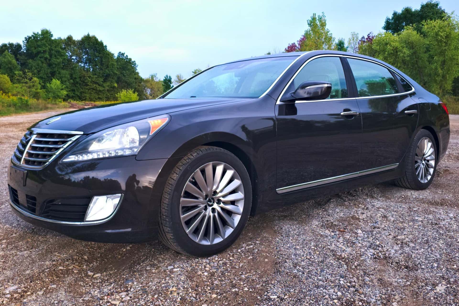2015 Hyundai Equus sold for $7,800