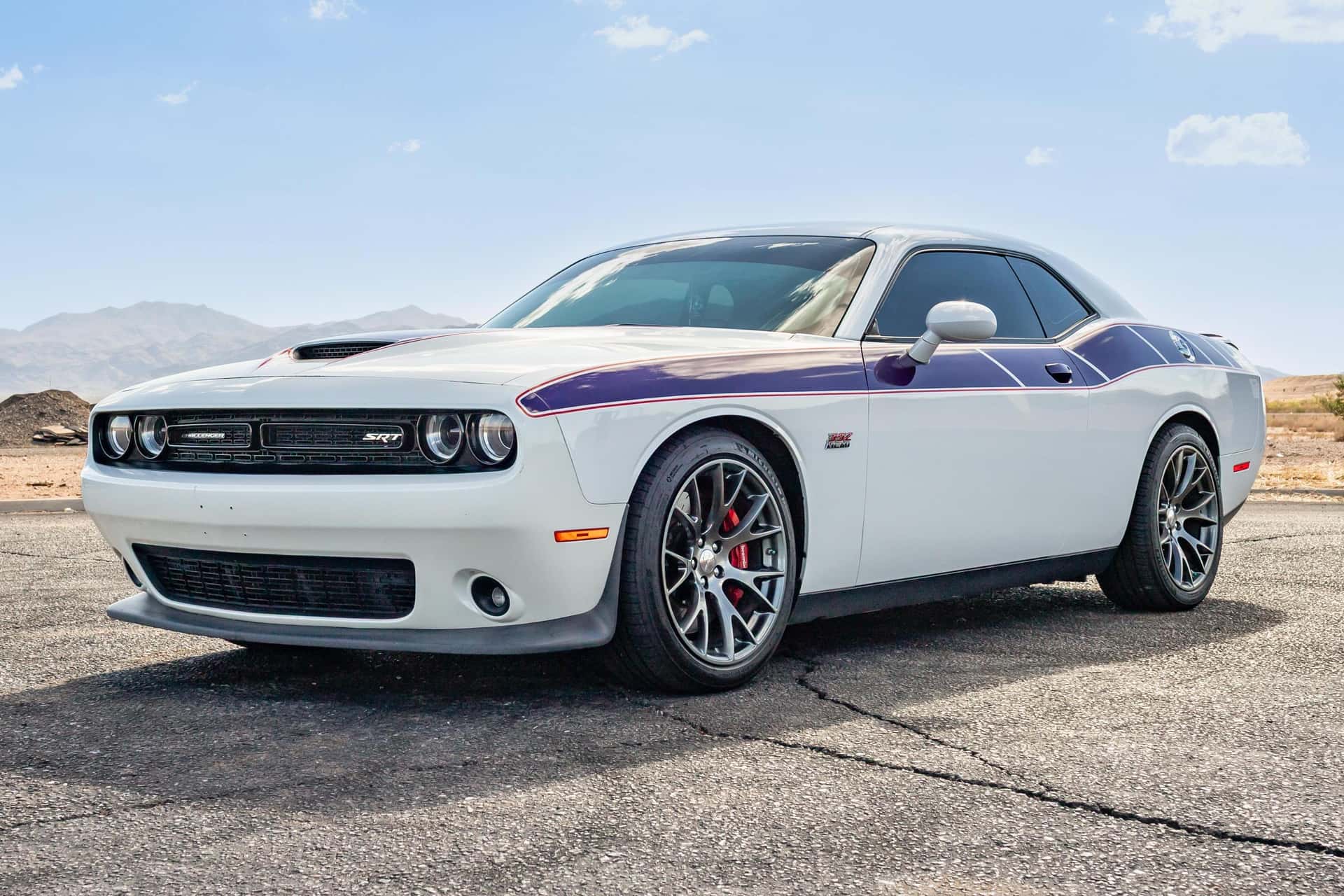 2015 Dodge Challenger sold for $21,250