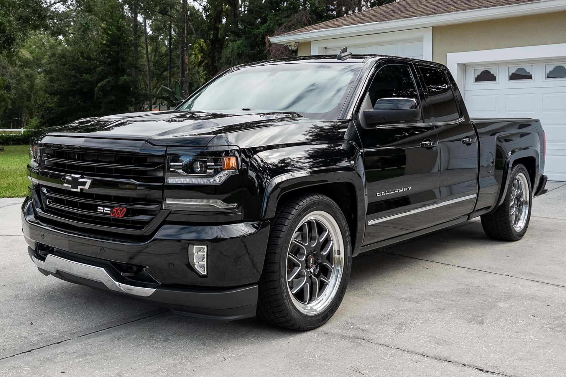 2016 Chevrolet Silverado sold for $32,000