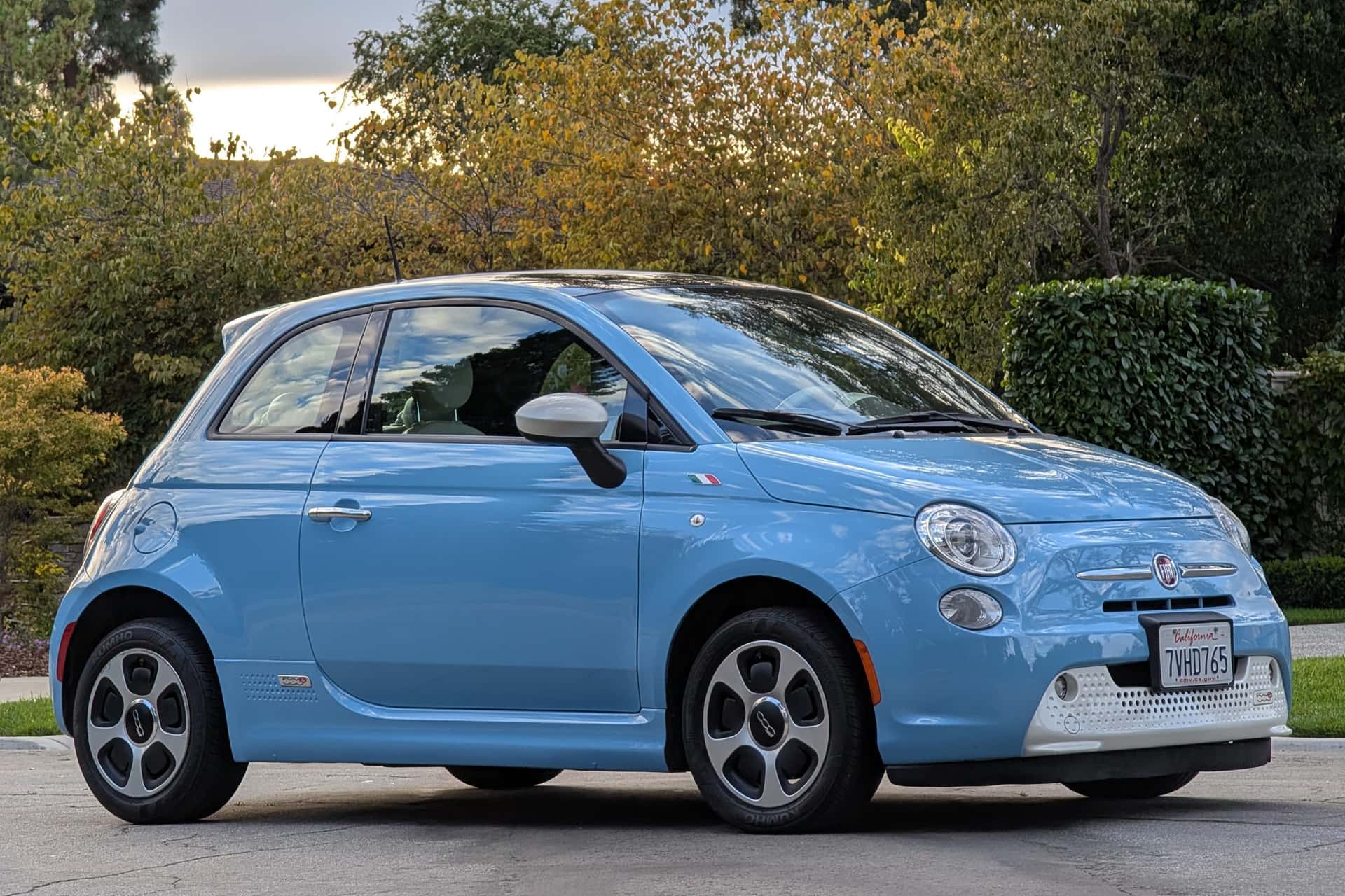 2017 Fiat 500 sold for $9,200