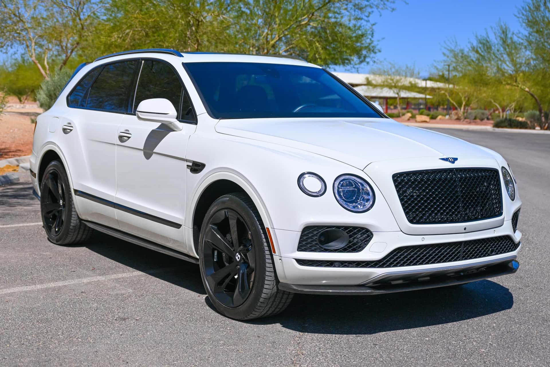 2018 Bentley Bentayga sold for $63,650