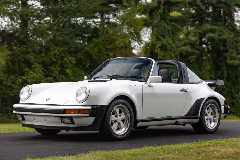 1987 Porsche 911 Carrera 3.2 sold for $200,000