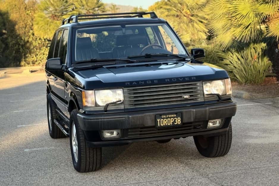2002 Land Rover Range Rover P38A sold for $5,130