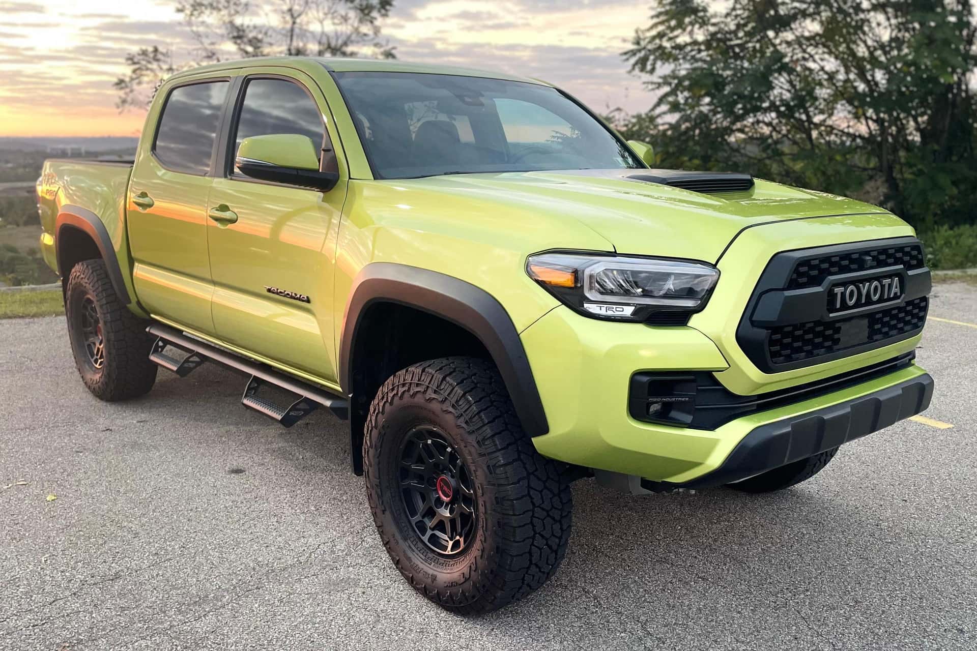 2022 Toyota Tacoma sold for $41,500