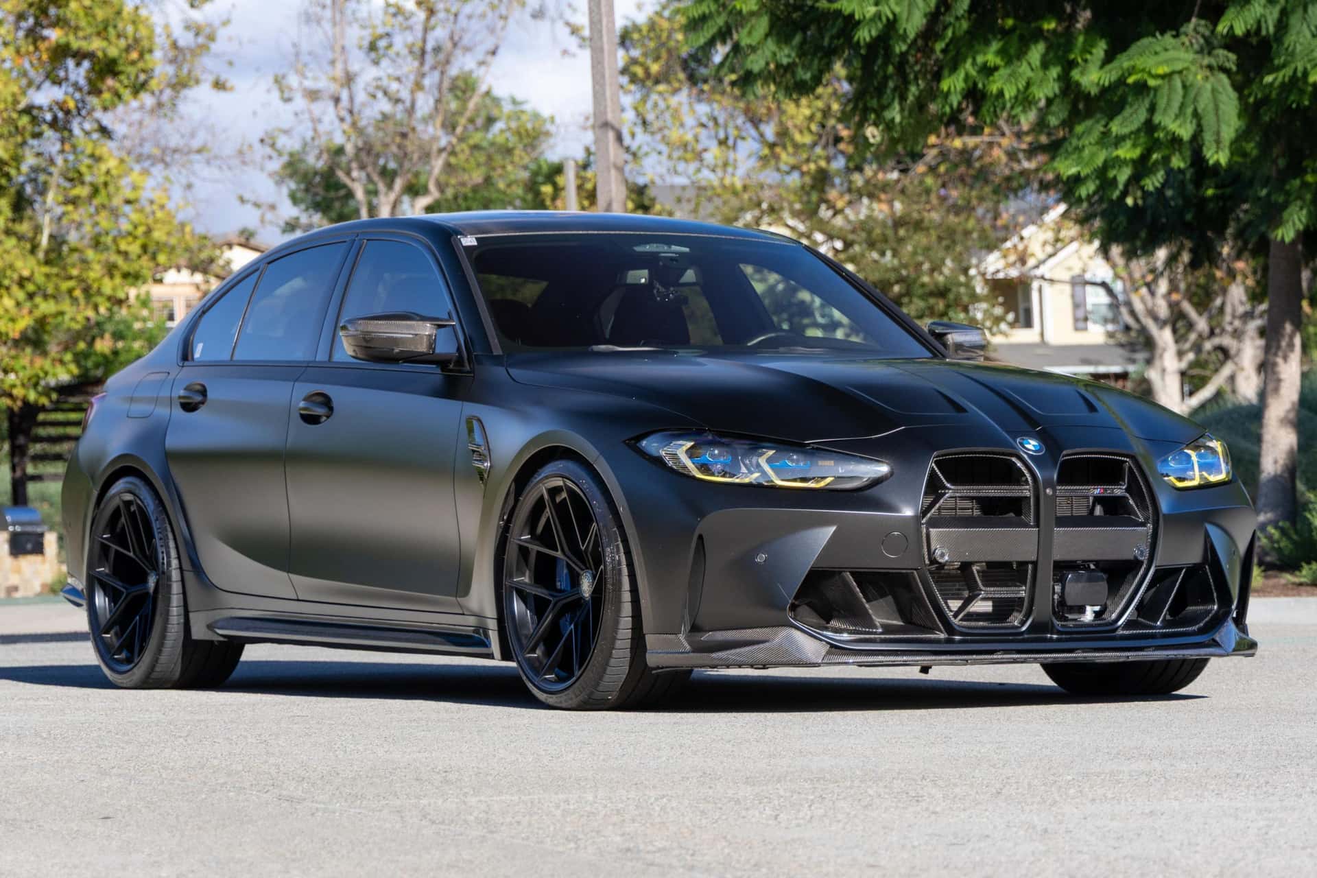 2022 BMW G80 M3 sold for $80,000