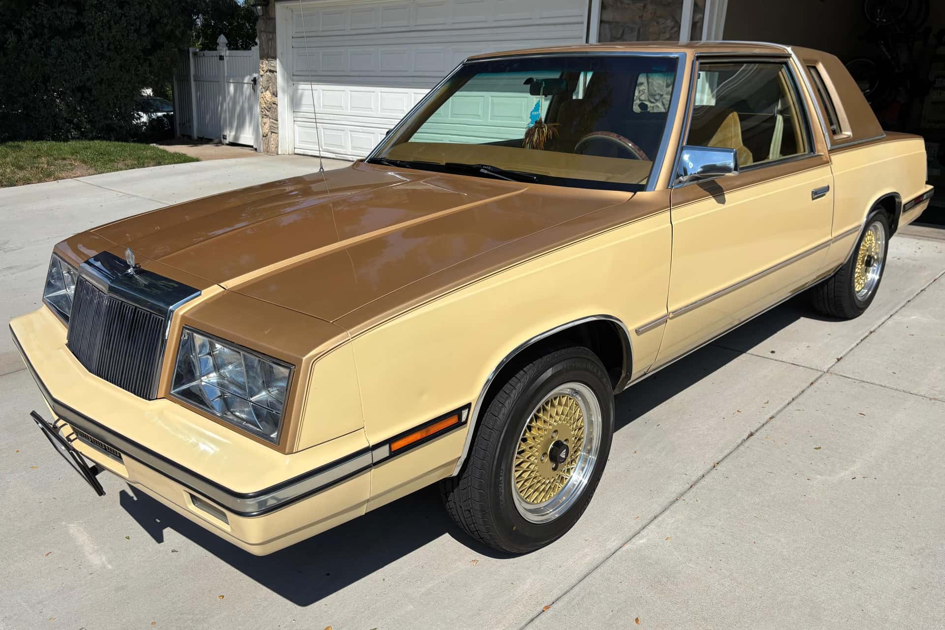 1985 Chrysler LeBaron sold for $3,500