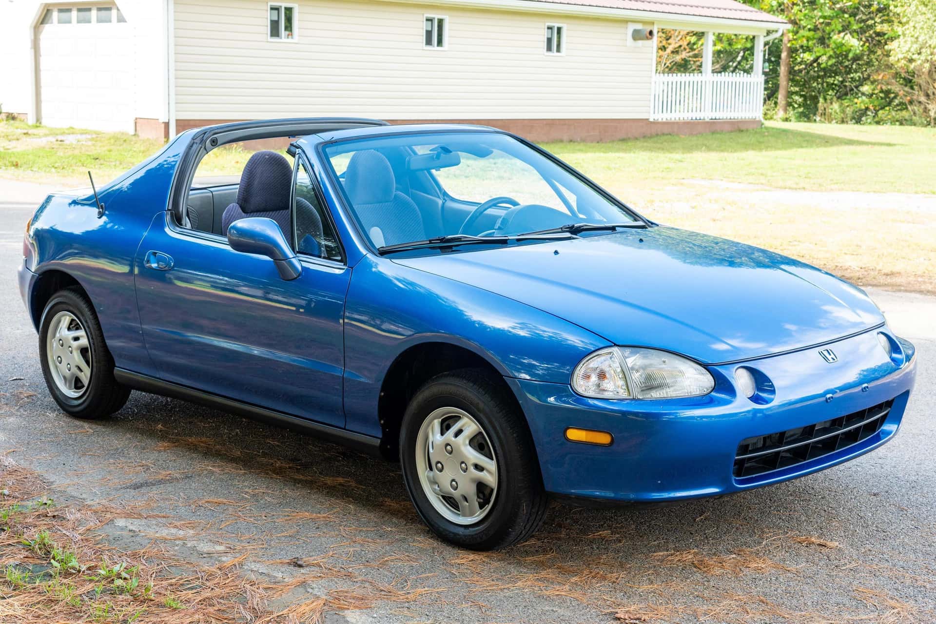 1993 Honda Del Sol sold for $6,600