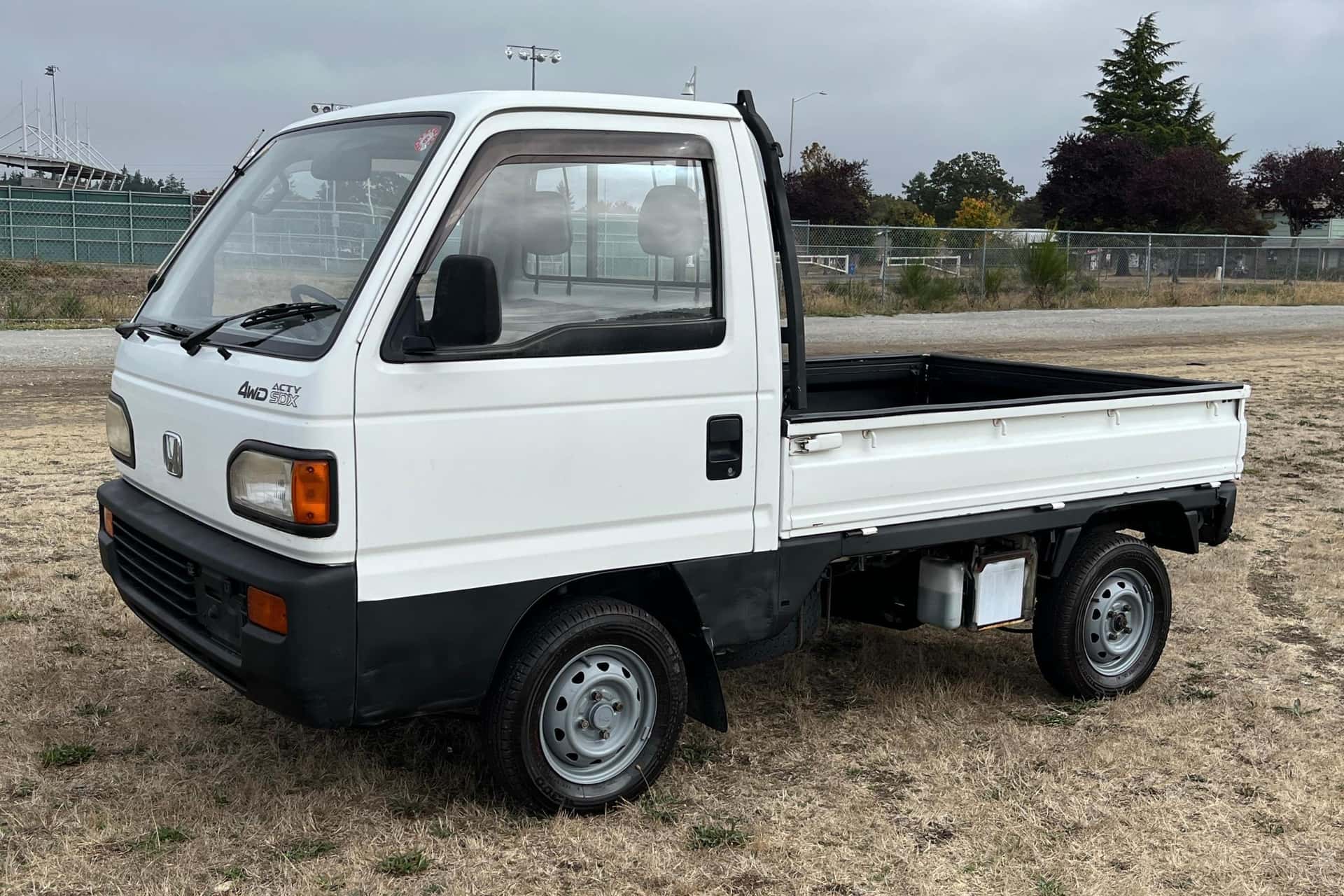 1993 Honda Acty sold for $4,600