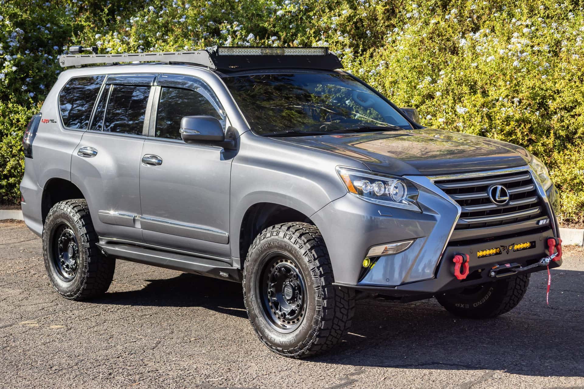 2017 Lexus GX sold for $37,750