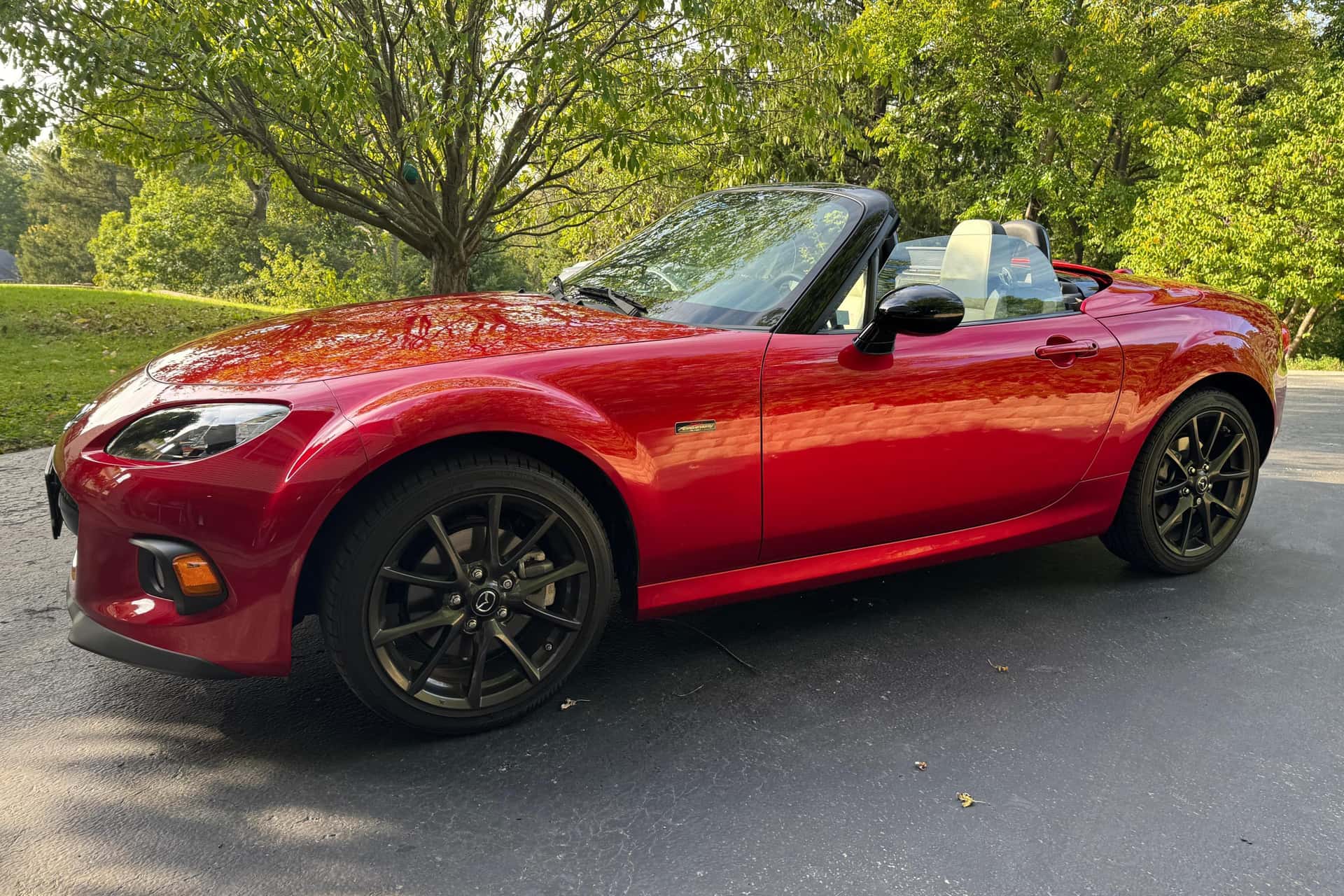 2015 Mazda NC Miata sold for $24,750