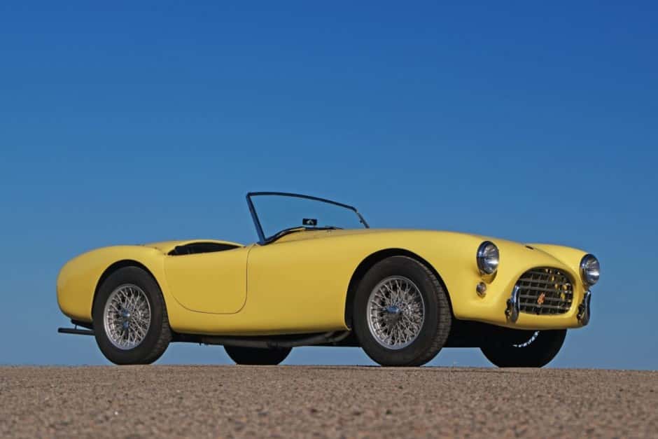 1958 AC Ace & Aceca sold for $246,000