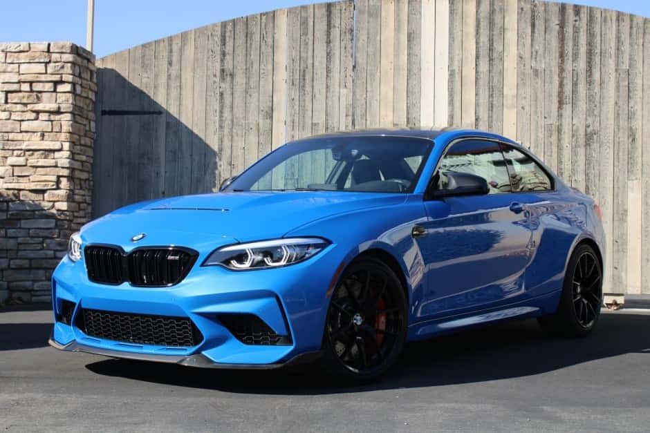 2020 BMW M2 sold for $72,500