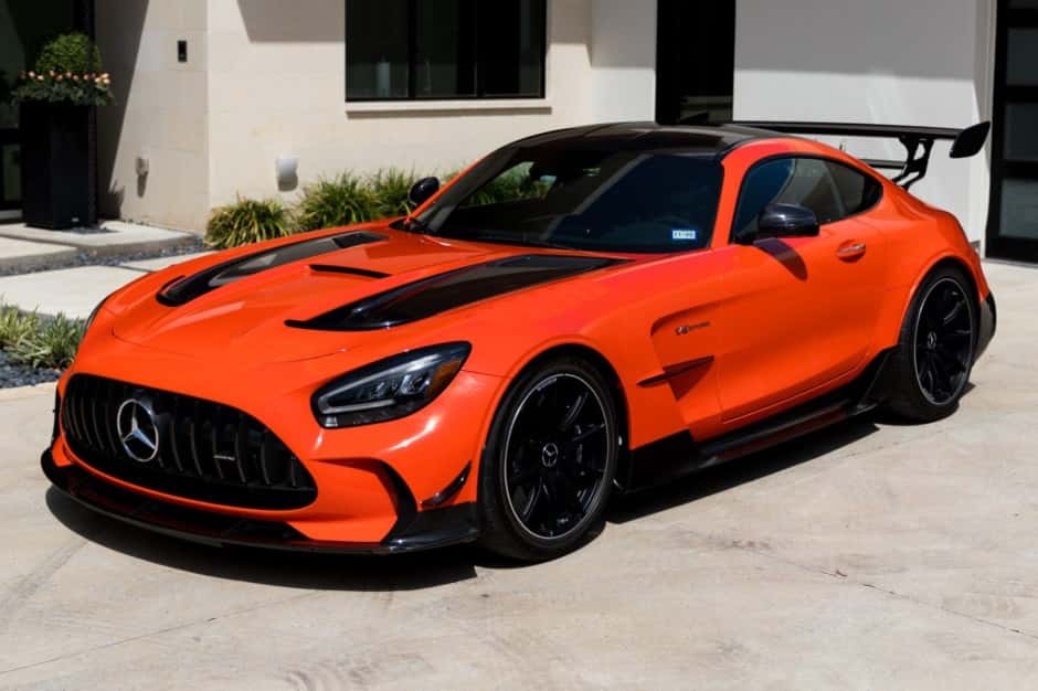 2021 Mercedes-Benz AMG GT sold for $358,000