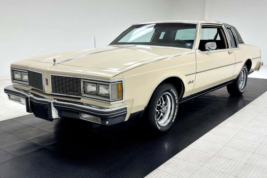 1984 Oldsmobile 88 sold for $6,500