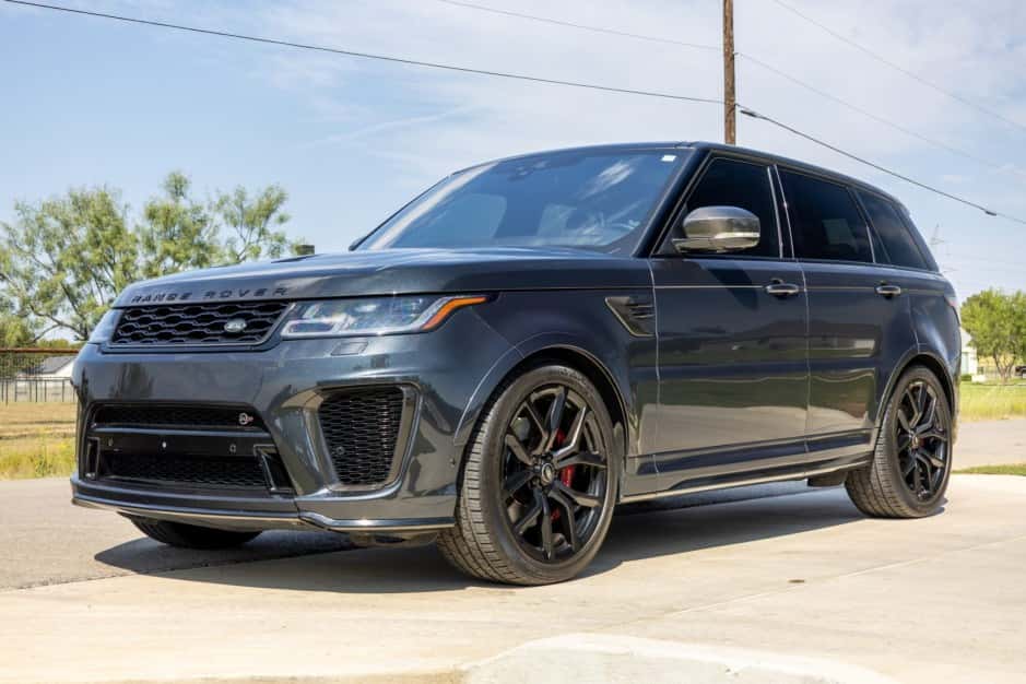 2019 Land Rover Range Rover Sport L494 sold for $44,000