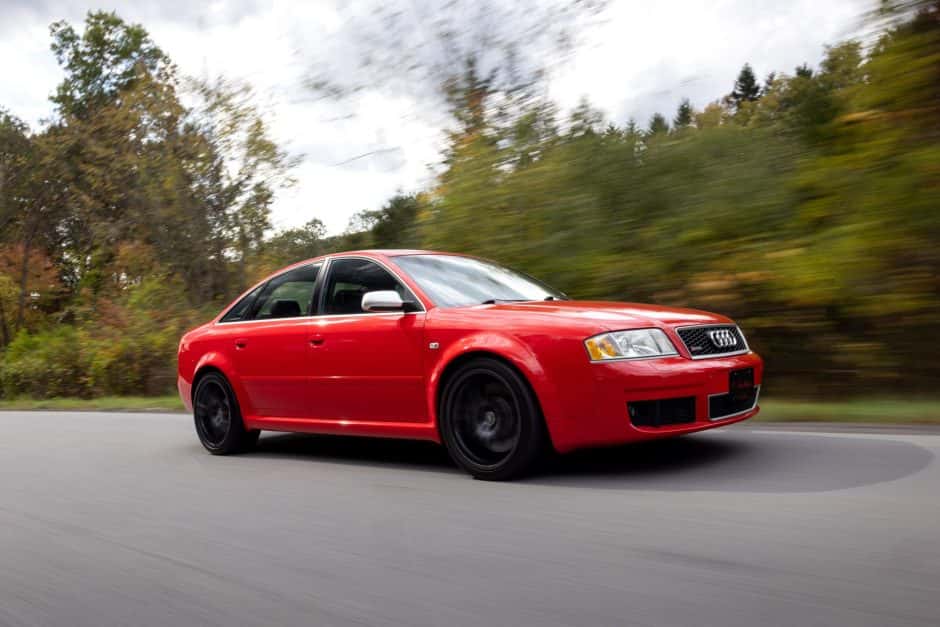 2003 Audi C5 RS6 sold for $15,751