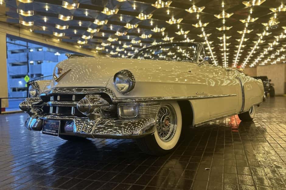 1953 Cadillac Series 62 sold for $55,000