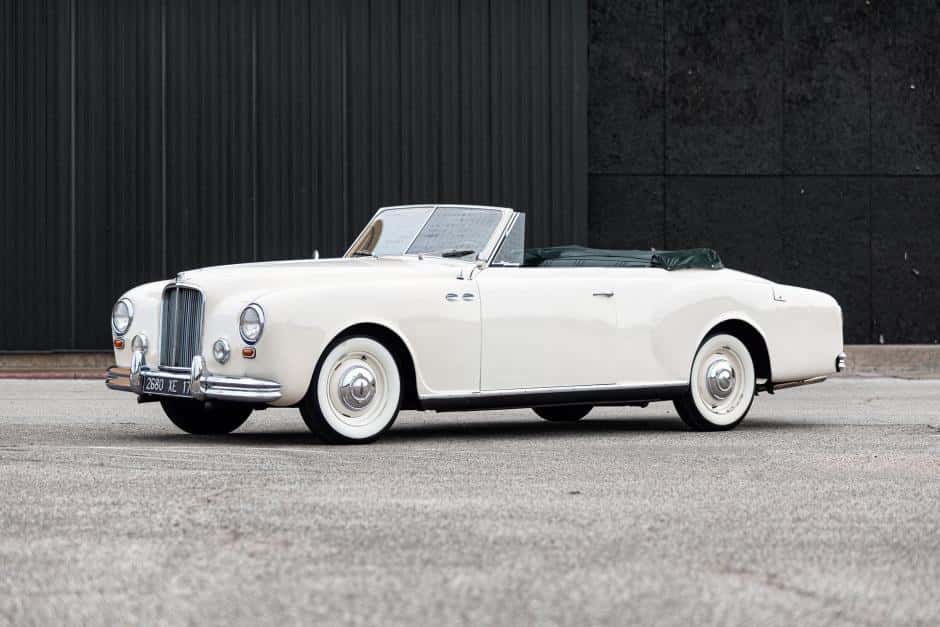 1953 Jaguar Mk VII, VIII, & IX sold for $107,000