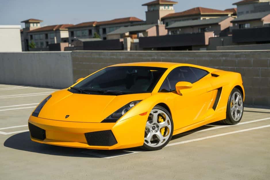 2004 Lamborghini Gallardo sold for $161,000