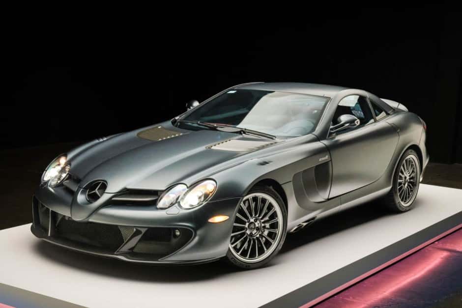 2005 Mercedes-Benz SLR McLaren sold for $525,000