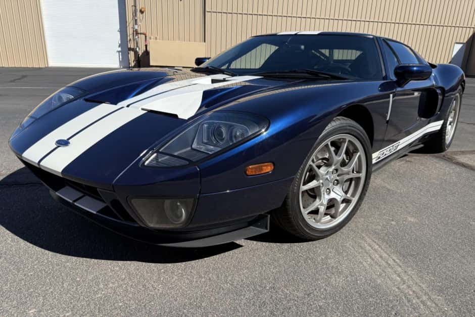2006 Ford GT 1st Generation sold for $456,000
