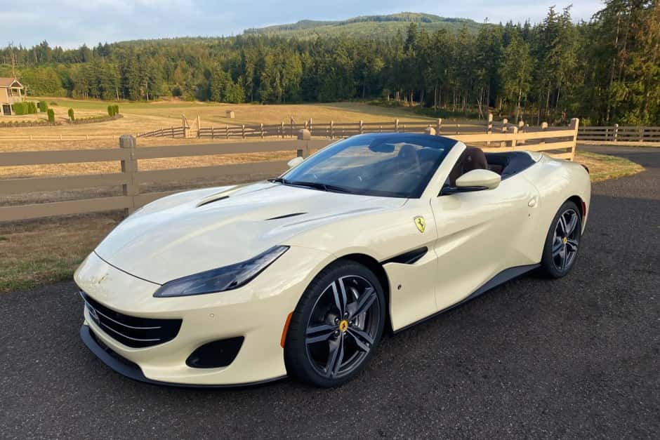 2019 Ferrari Portofino sold for $177,500