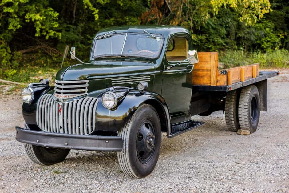 1946 Chevrolet AK Series Pickup (1941-1947) sold for $11,240