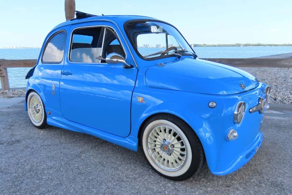 1970 Fiat Nuova 500 (1957-1975) sold for $14,000