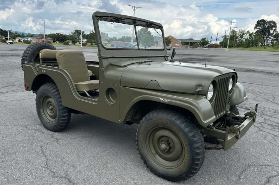 1952 Willys M38 sold for $7,307