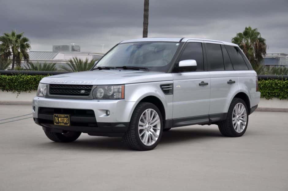 2010 Land Rover Range Rover Sport L320 sold for $11,500