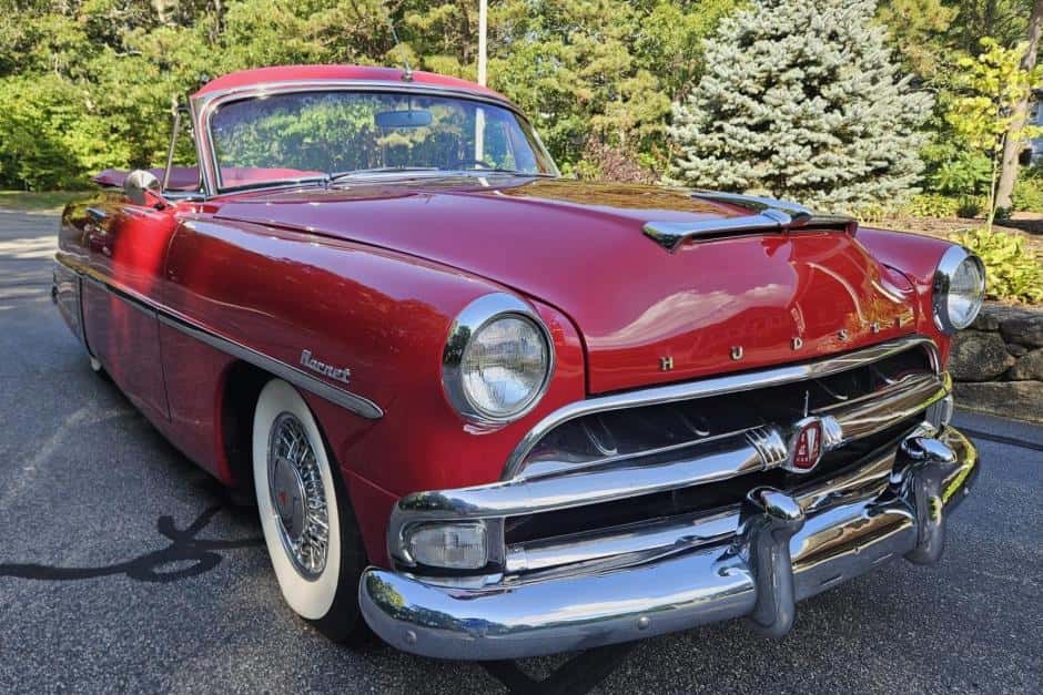 1954 Hudson Hornet sold for $45,000
