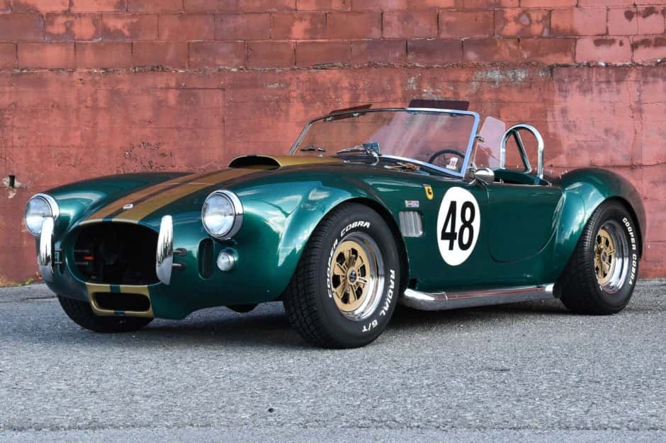 0 Shelby Cobra Replica sold for $30,250
