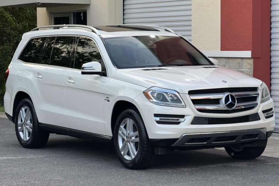 2013 Mercedes-Benz GL & GLS-Class sold for $16,000