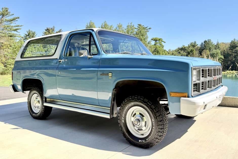1981 GMC Jimmy (1973-1991) sold for $25,000