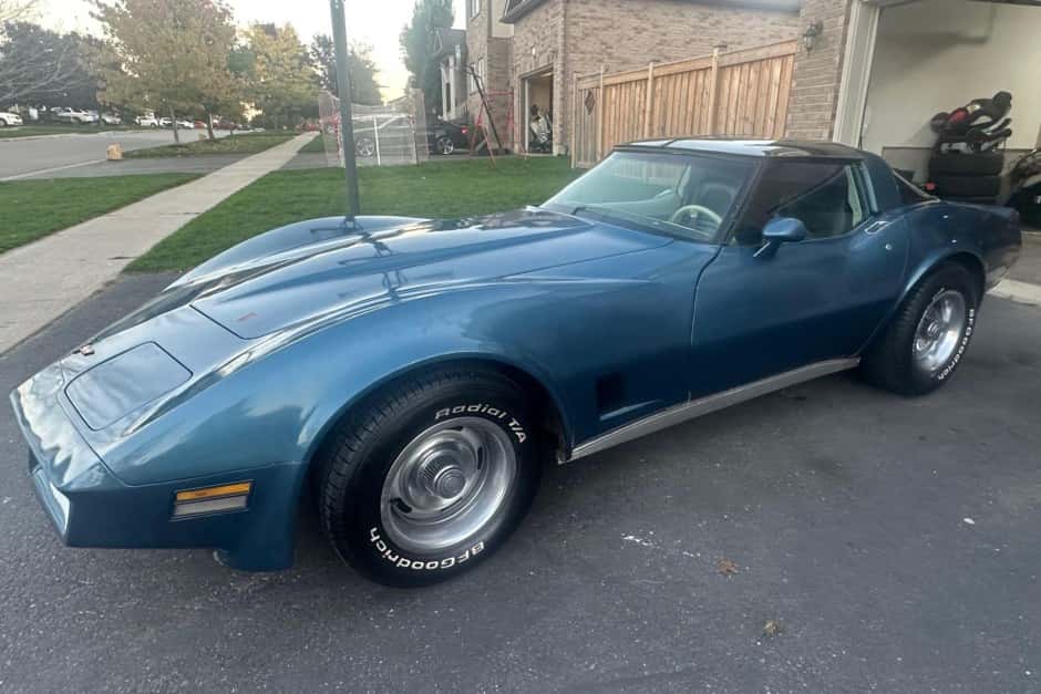 1980 Chevrolet Corvette C3 sold for $5,000