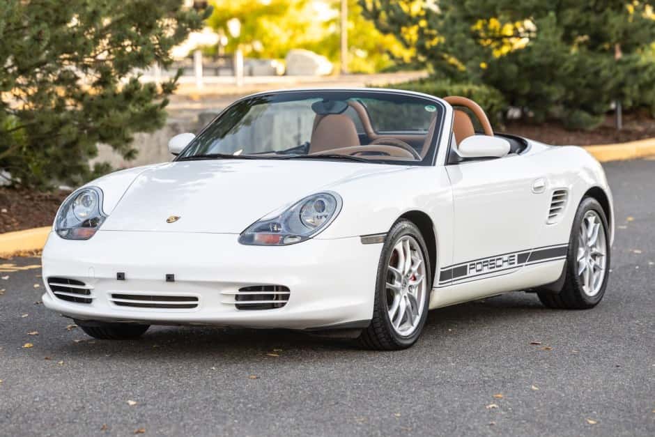 2004 Porsche 986 Boxster sold for $23,500