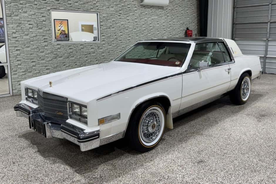 1985 Cadillac Eldorado (1979-1985) sold for $21,000