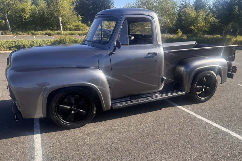 1954 Ford F-Series 1953-1956 sold for $22,250