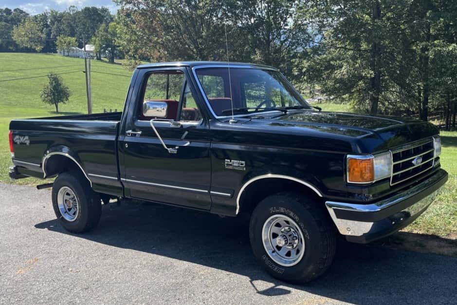 1991 Ford F-Series 1987-1991 sold for $23,750