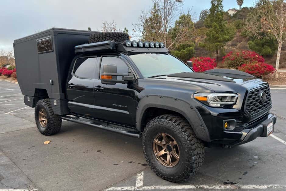 2021 Toyota Tacoma (N300 2016-2023) sold for $40,500