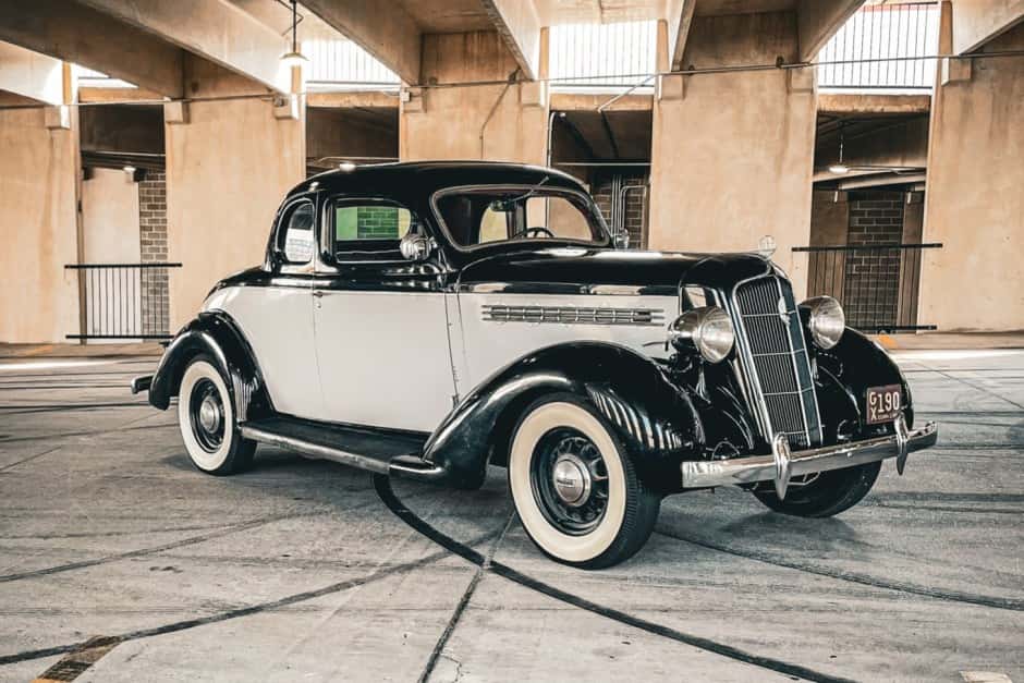 1935 Plymouth Deluxe/Special Deluxe sold for $18,250