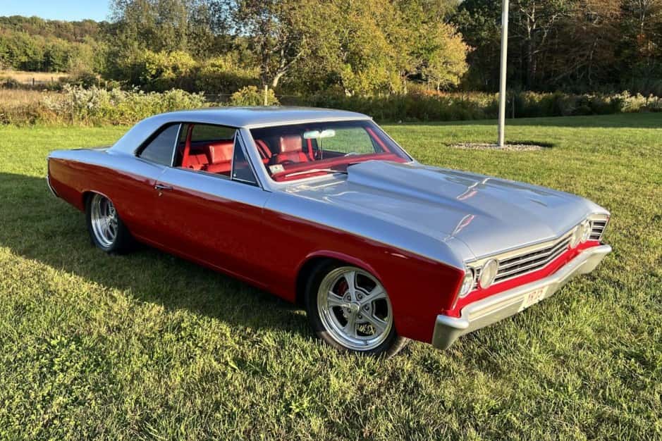 1967 Chevrolet Chevelle sold for $33,750