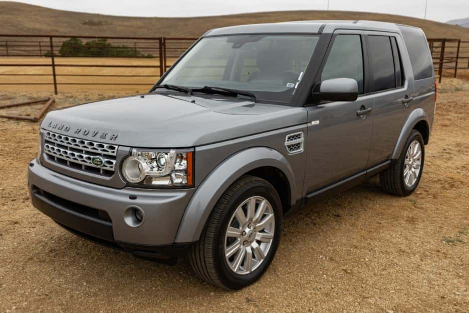 2012 Land Rover LR4 sold for $21,500