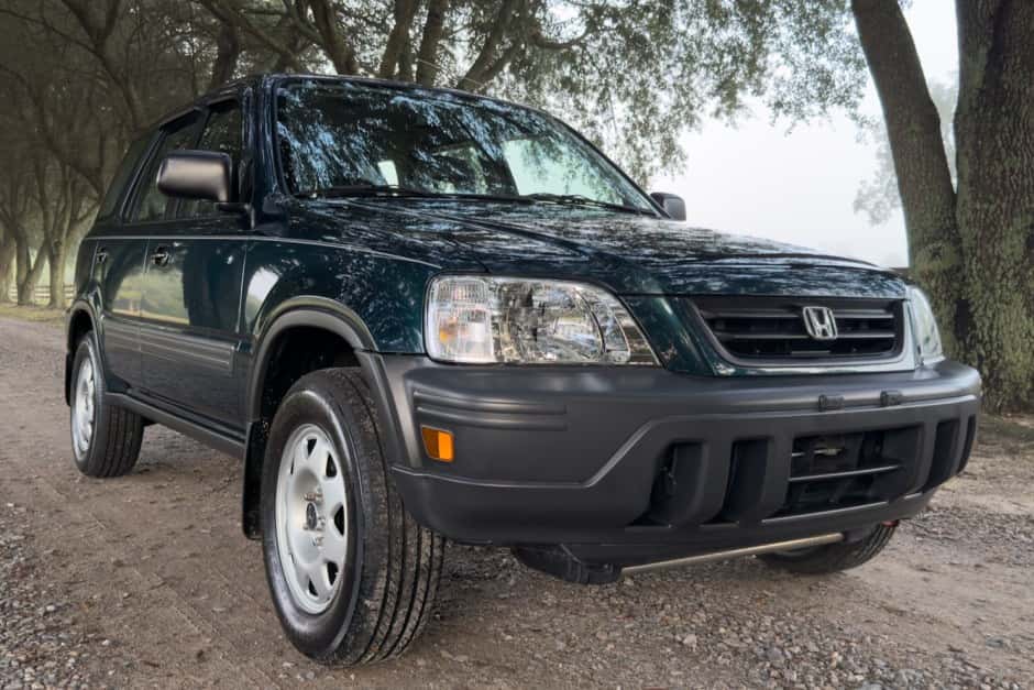 1997 Honda CR-V sold for $12,250